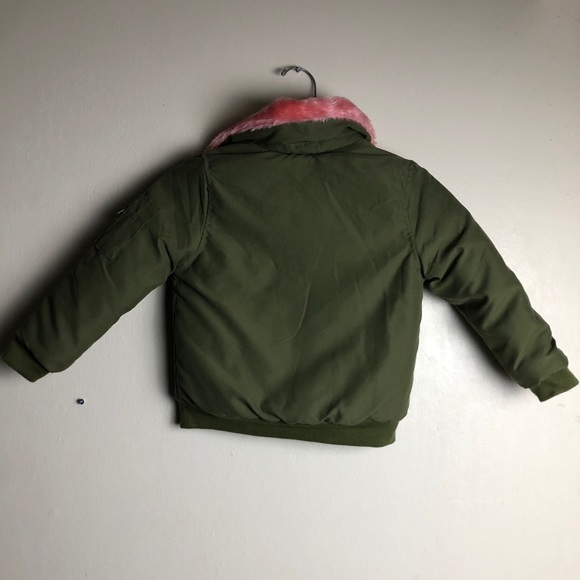 Hudson Girl Bomber Jacket - Picture 2 of 3